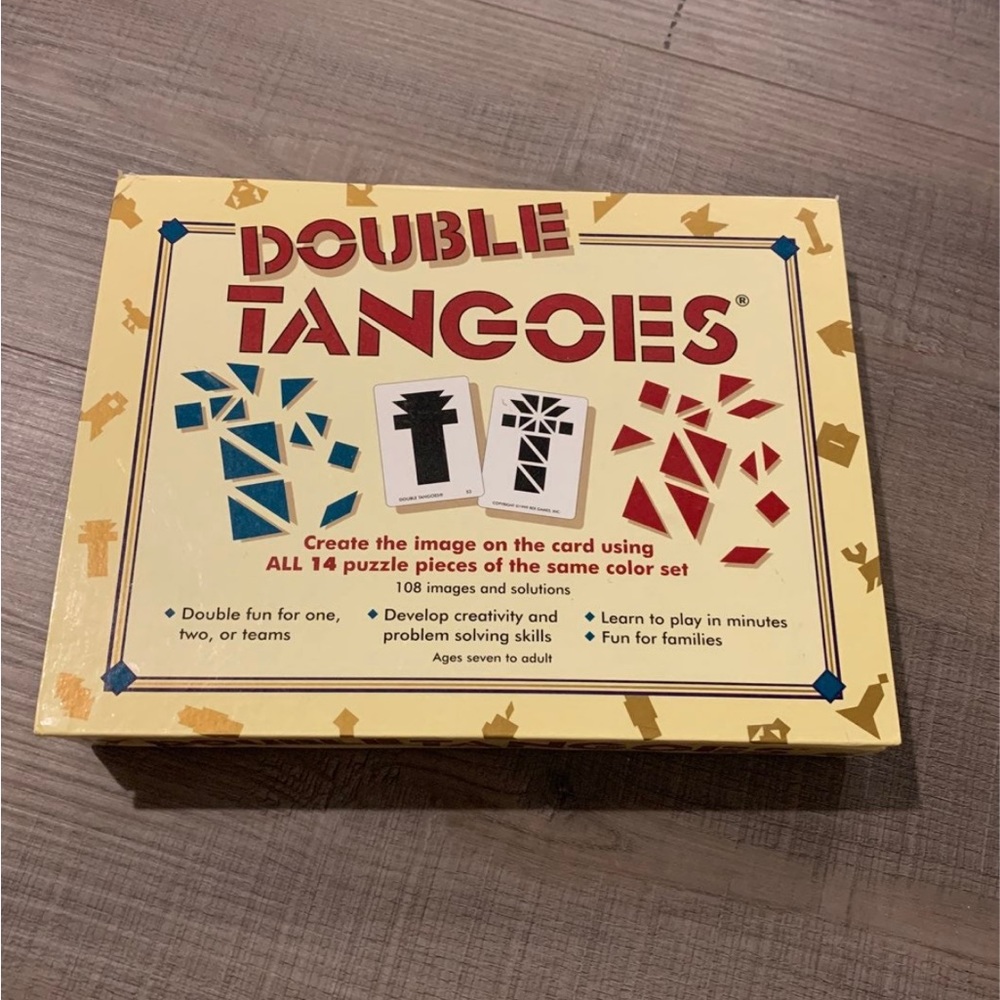Double Tangoes Game
